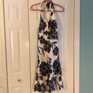 Ann Taylor halter dress